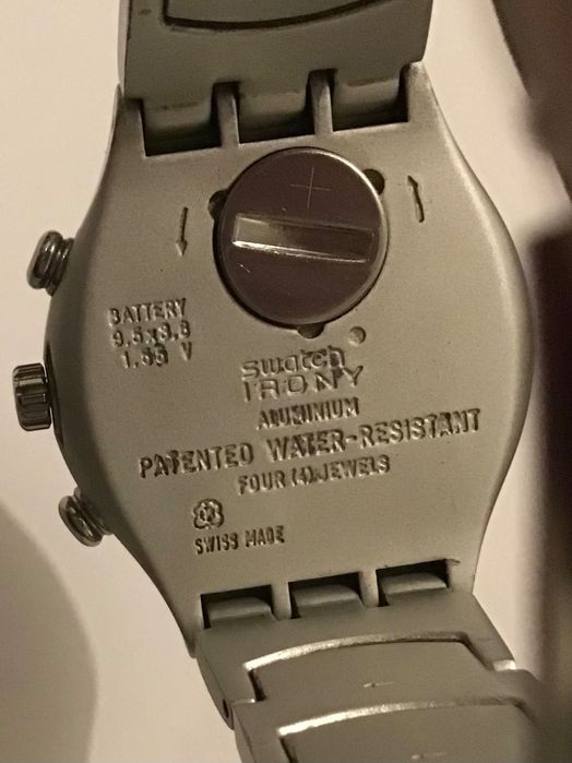 Relógio Swatch Irony Chronograph YCS4006AG