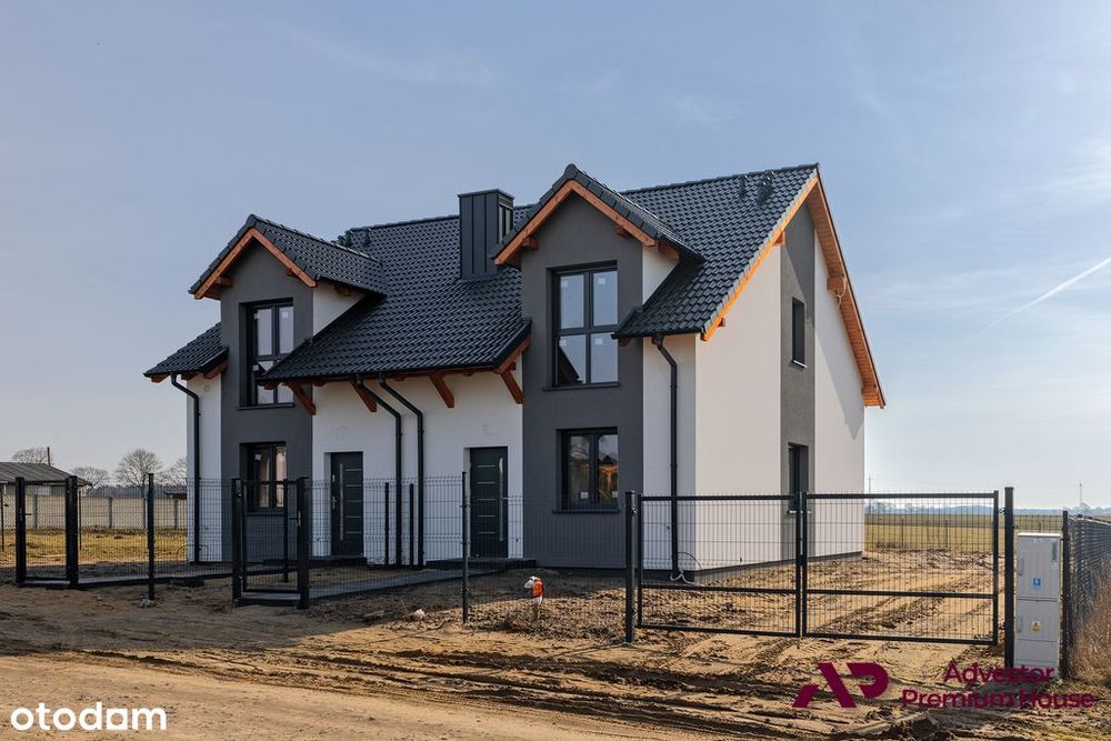 Połowa bliźniaka w cenie mieszkania, świetny układ