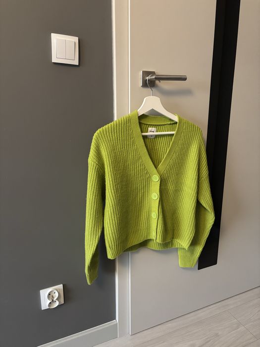 Zielony sweter Sinsay XS 34