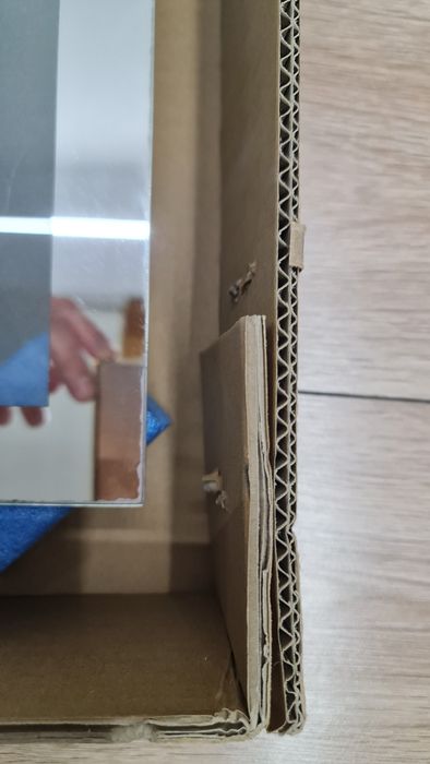 Lustro led podświetlane. Nowe