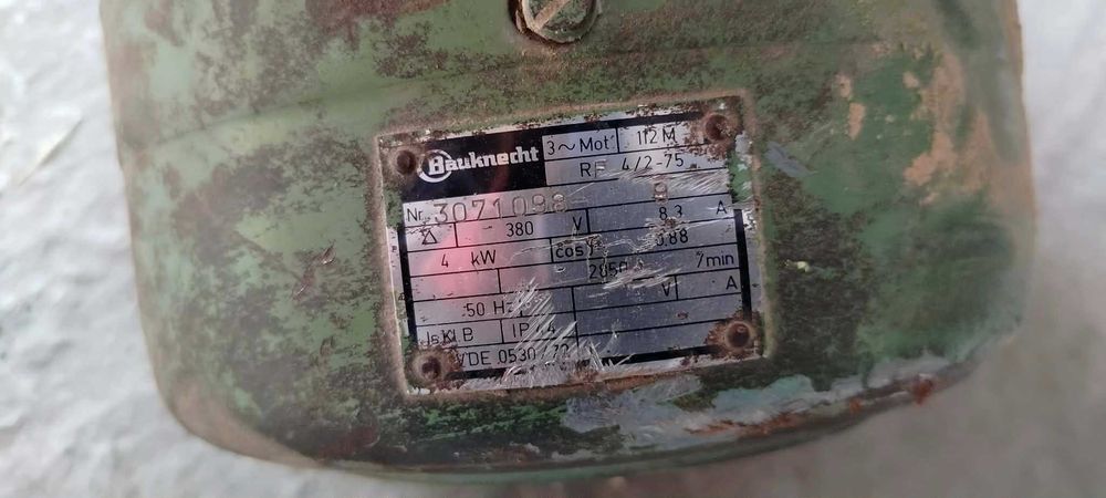 Wentylator odciąg trocin 4kw spanex