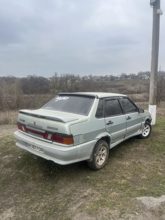 Ваз 2115 2006рік на документах