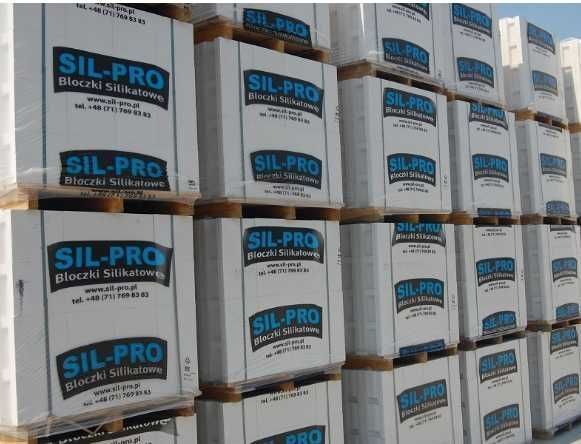 Silikat, cegła silikatowa, bloczki silikatowe, Silka, silikaty, P+W