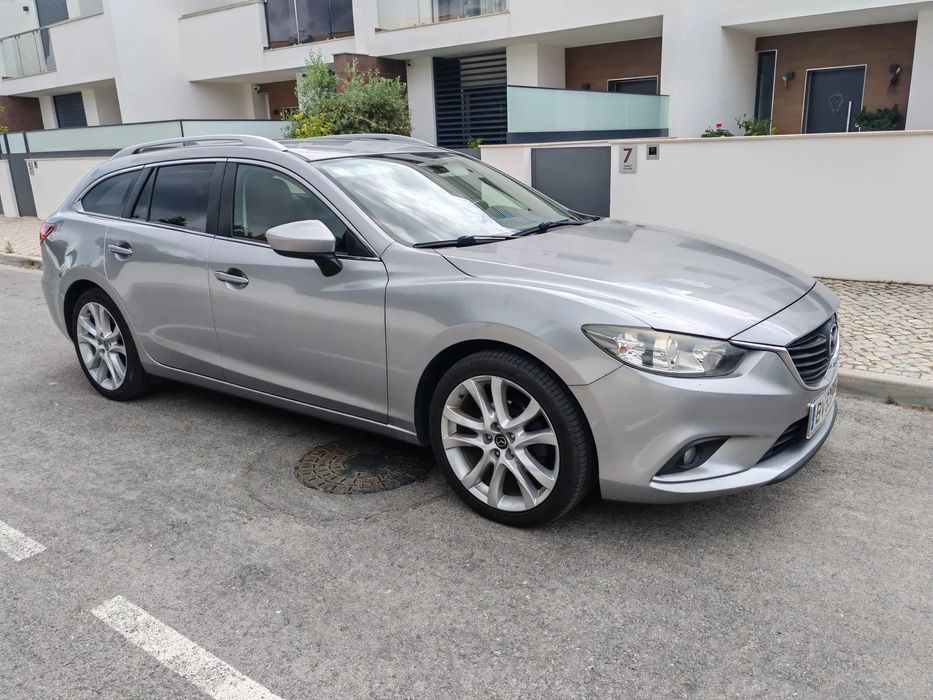 Mazda 6 2.2 SKYACTIV-D Sports-Line