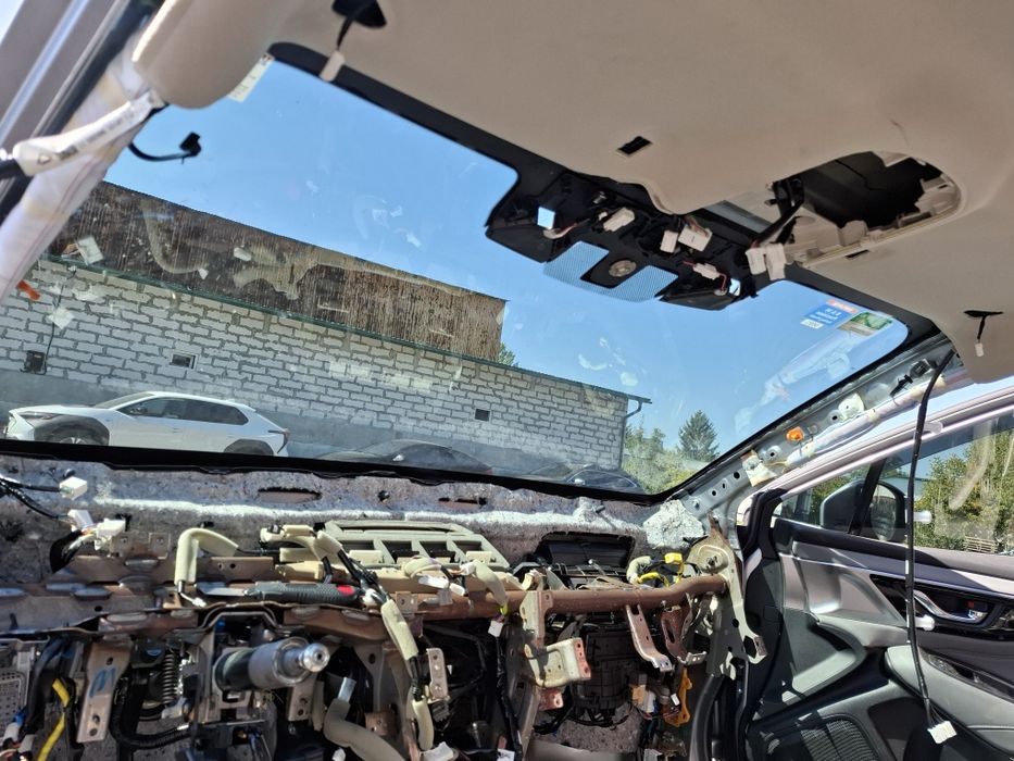 Лобове скло subaru outback legacy b16 2022-2025 рестайл на 2 камери