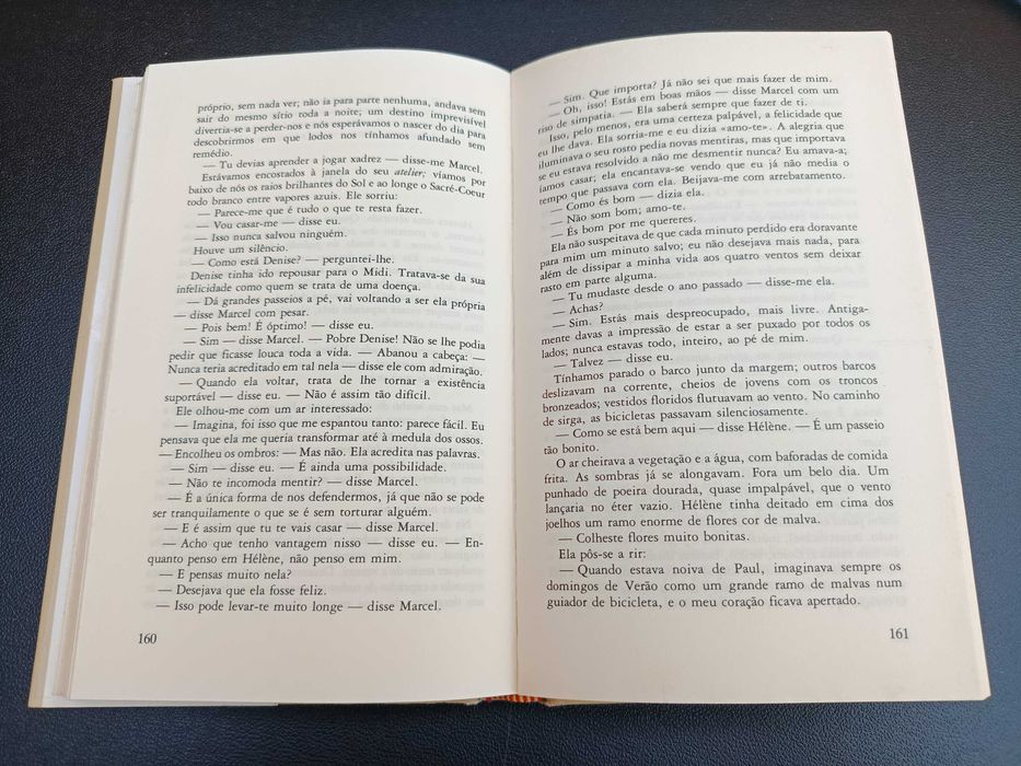 Livro "O Sangue dos Outros", Simone de Beauvoir