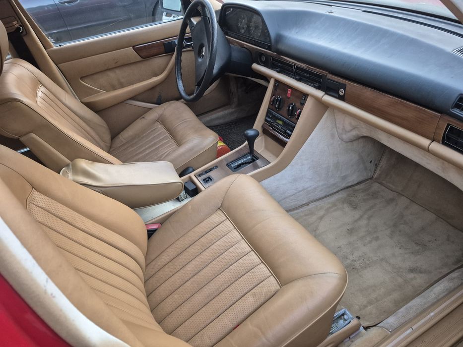 Mercedes 280se 162.000km 1980r zamiana