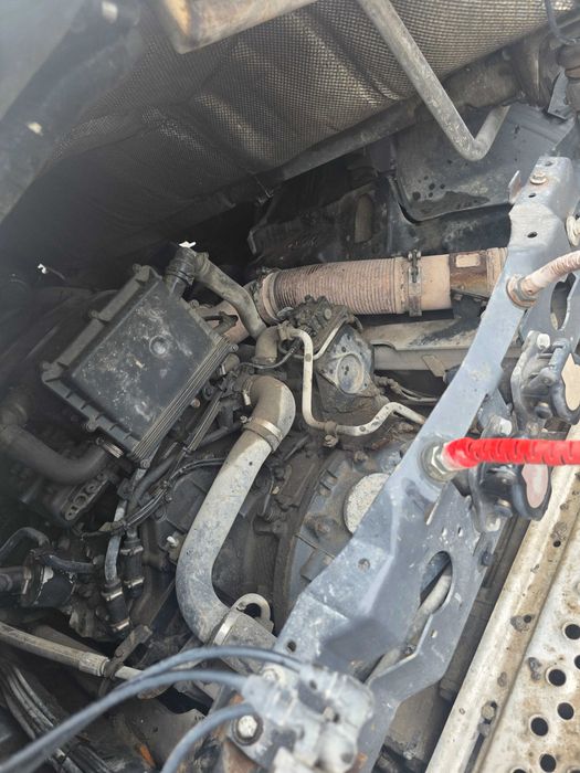 Scania G420 /Hydraulika