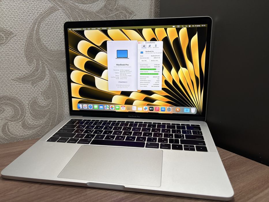 Apple MacBook Pro 13 2017(2018) 94% retina 8/128/i5 a1708 ноутбук