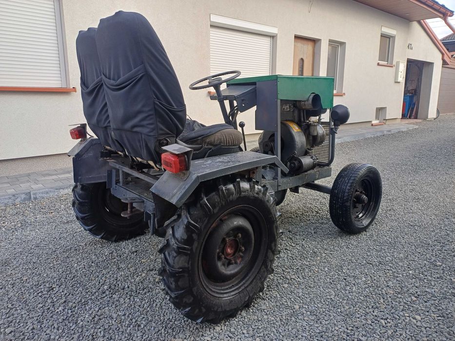 Traktor traktorek ciągnik ogrodowy sam