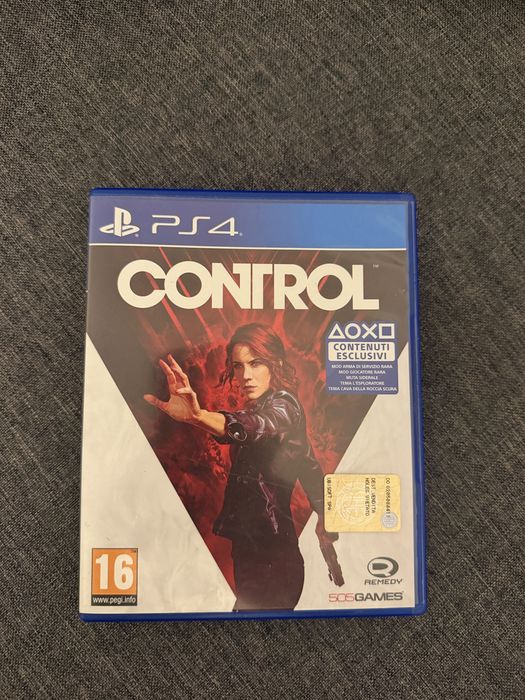 Control  PS4 PS5