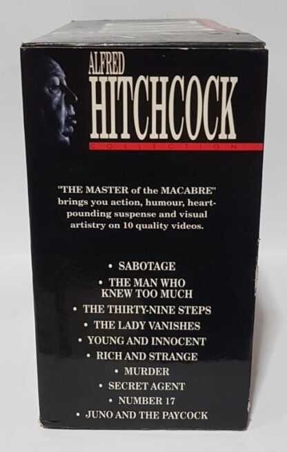 Alfred Hitchcock Collection / VHS видеокассета