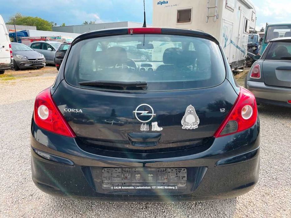 Бампер OPEL Corsa  D 06-15 розборка ОПЕЛЬ Корса  Д