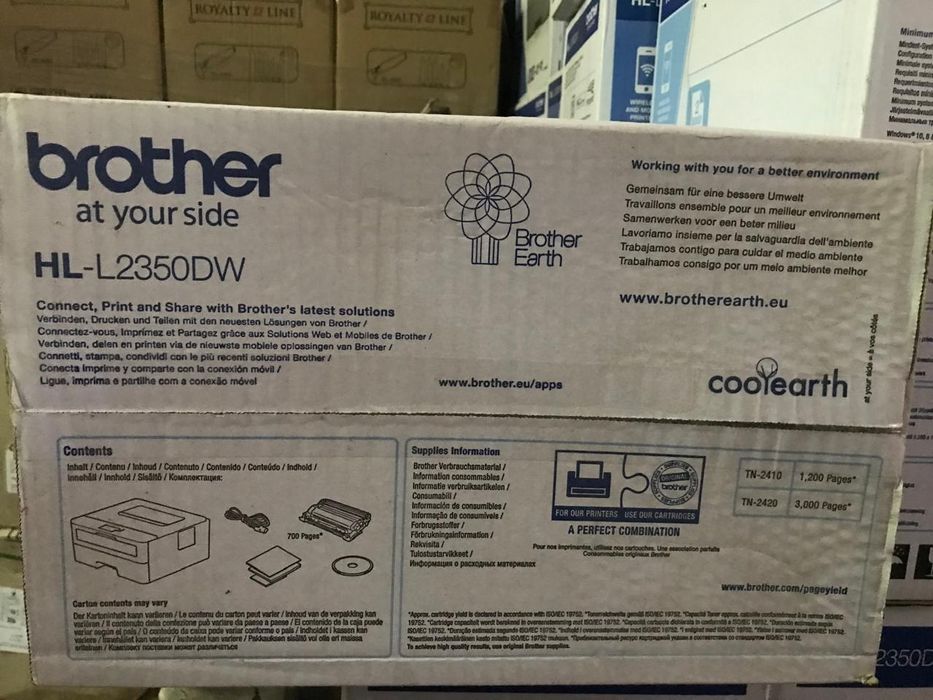 Принтер Brother HL-L2350DW
