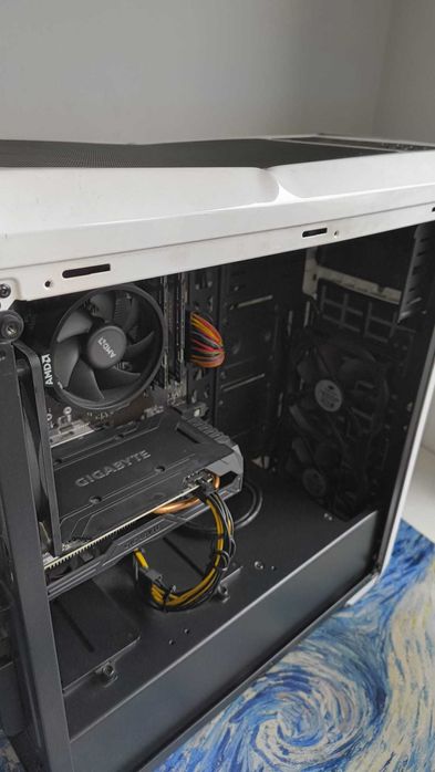 PC Ryzen 3 + GTX 1060 6GB + SSD 240GB + HDD 2TB