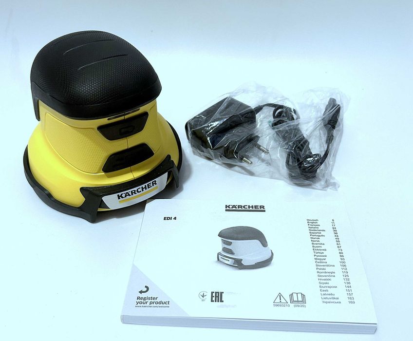 Akumulatorowa skrobaczka do szyb KARCHER EDI4