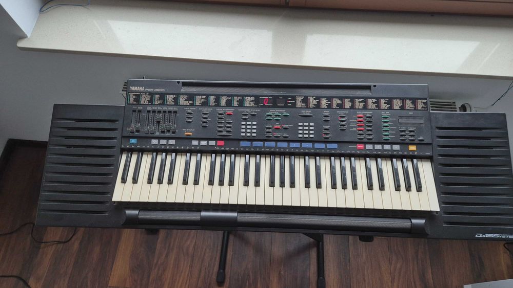 Dla Ciebie wszystko - yamaha psr 4500 - w kategorii Instrumenty