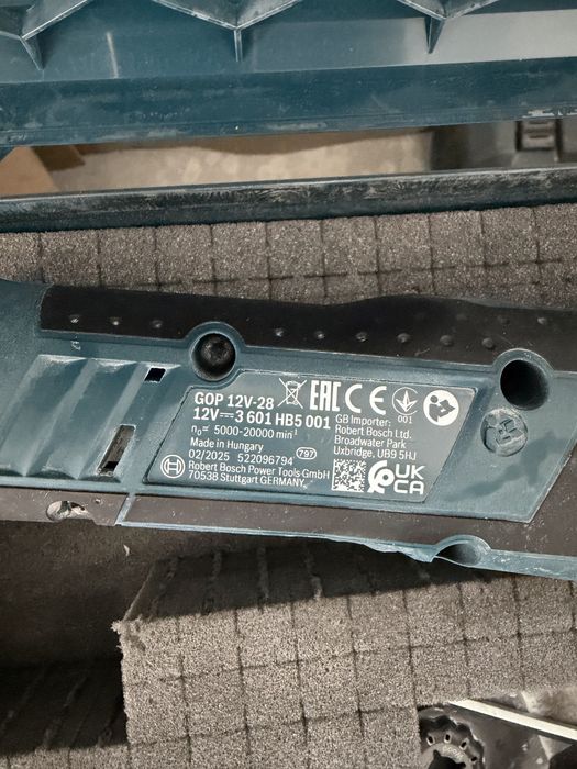 Bosch GOP 12-28 narzędzie wielofunkcyjne akumulatorowe