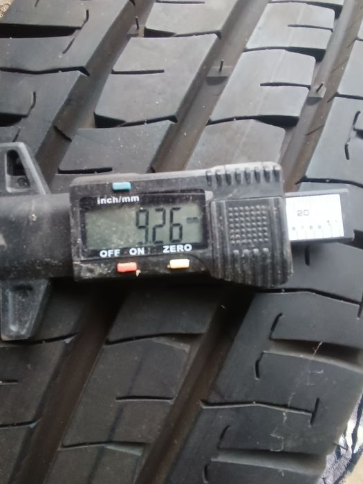 Opony Michelin  17" C Nowe