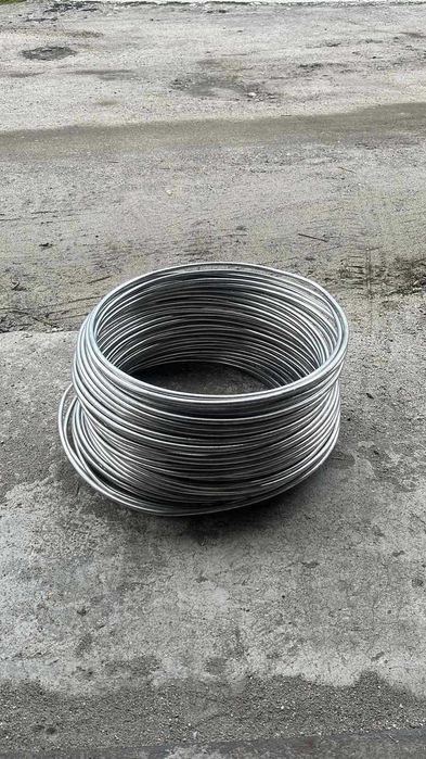 Алюміній дріт 8мм для блискавкозахисту, катанка