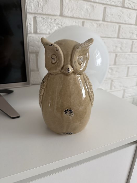 Ozdobna figurka sowy