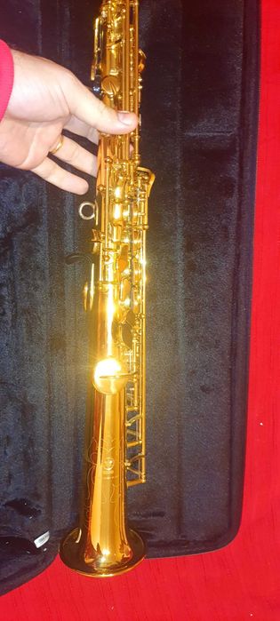 Saxofone Soprano Yamaha YSS475 II Japan