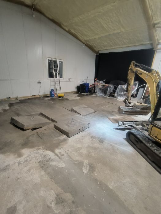 X Wiercenie w betonie Diamentowe Cięcie betonu  Żelbet  Otwory