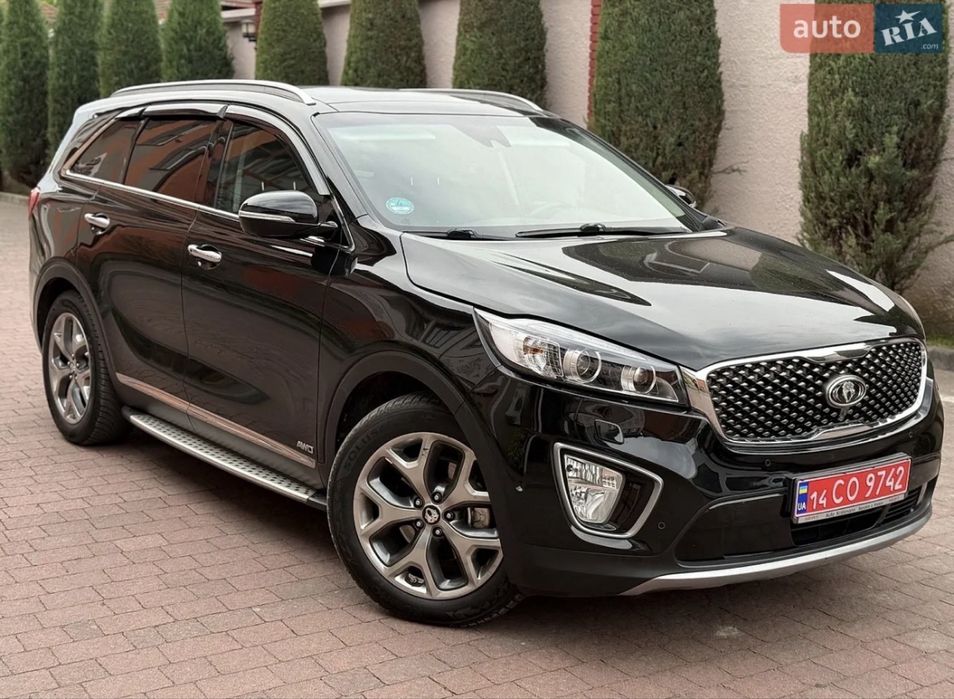 Kia sorento 2.2 дизель автомат 4х4