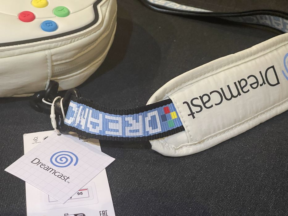 Bolsa oficial Sega Dreamcast