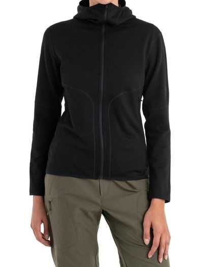 Damska bluza merino Icebreaker 560 Realfleece Elemental II r.L