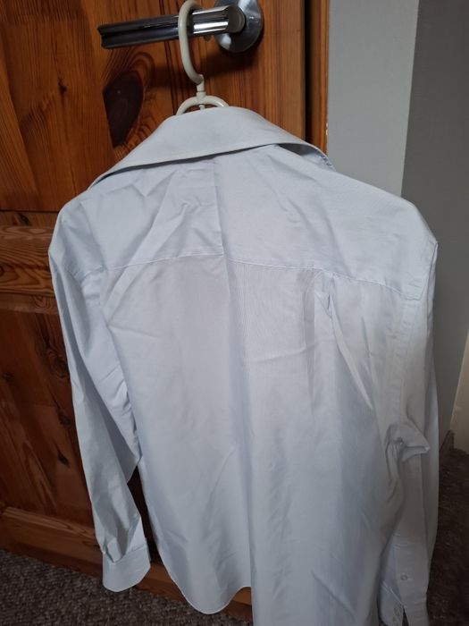 Koszula biała w paski