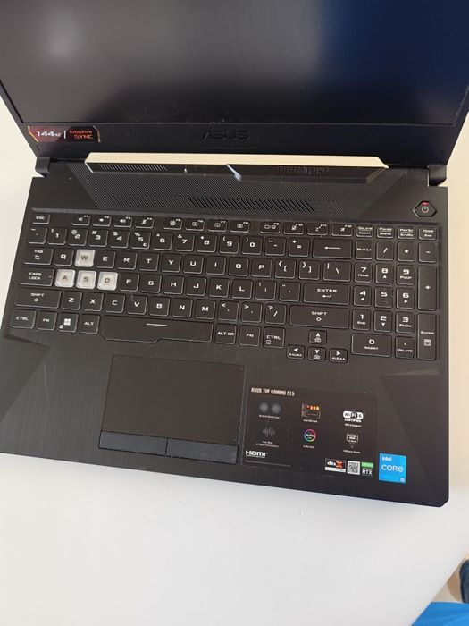 Laptop Asus f15 tuf gaming intel i5 11400h rtx 3050