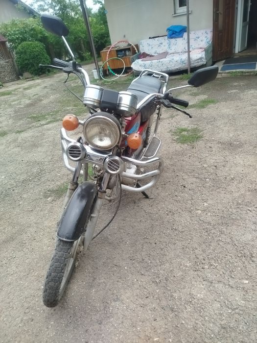 Продам мопед Альфа 50 кубів 2010рік  Пробіг 788 км