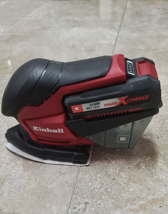 Einhell 18V - Rebarbadora + Lixadora + 2 Baterias + Mala440413652381880323