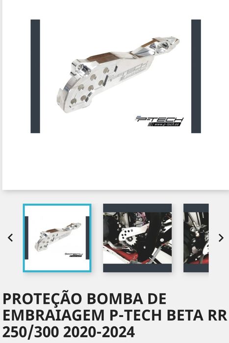 Proteção de bomba de embreagem beta