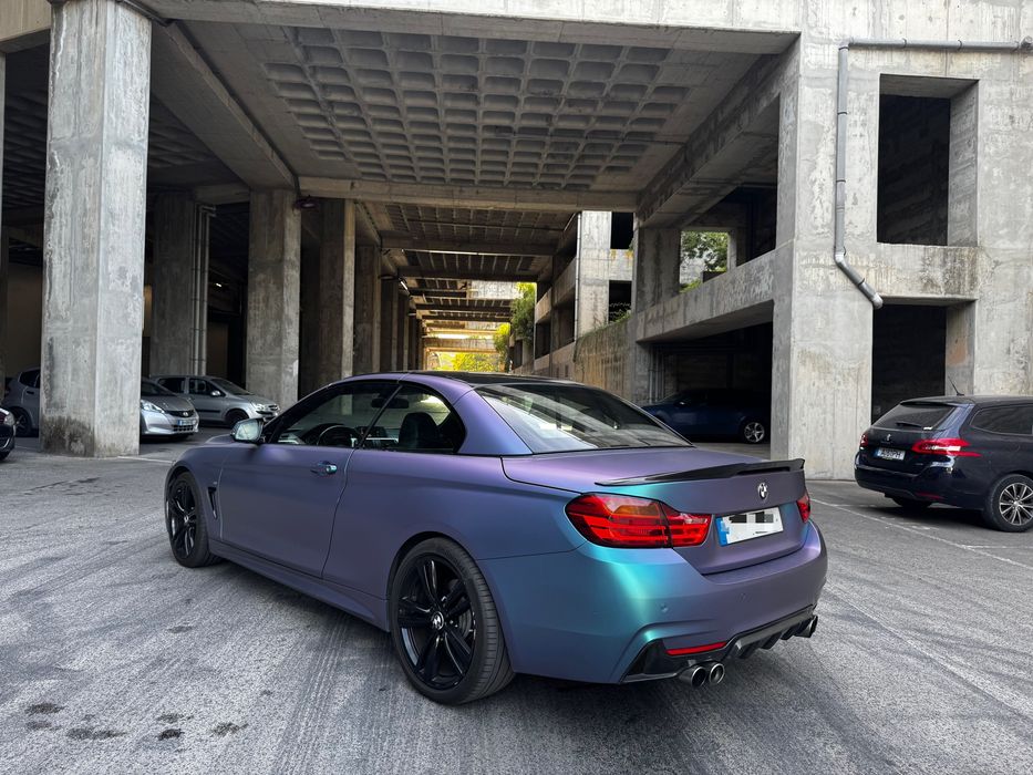 Bmw 420D Auto Cabrio Pack M