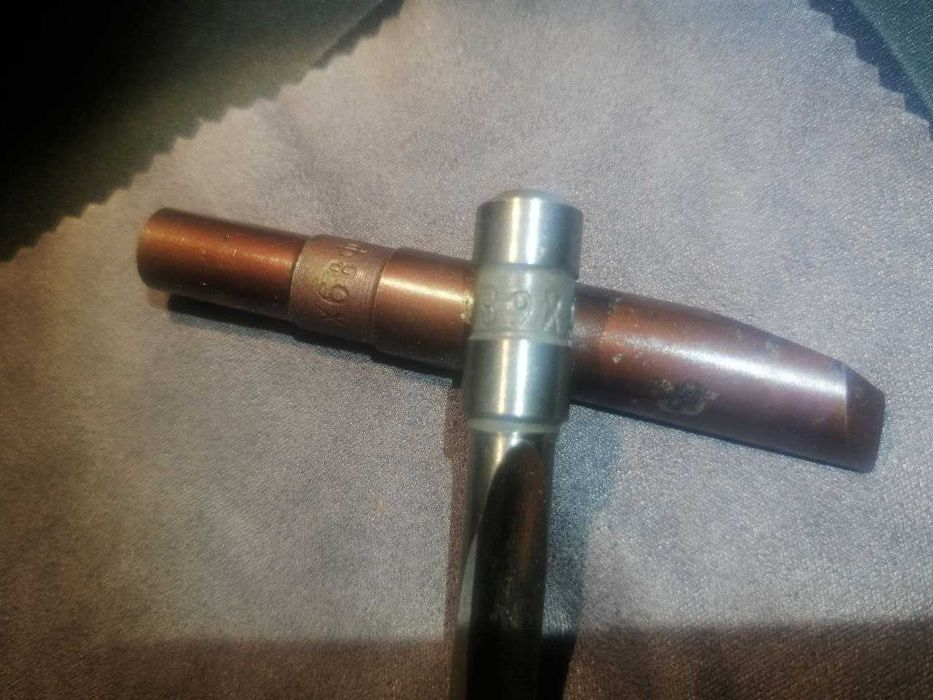 Резцы СССР: 89ХСИ и 12Х6ВФ. Штихели-вставки для резьбы (Люкс)