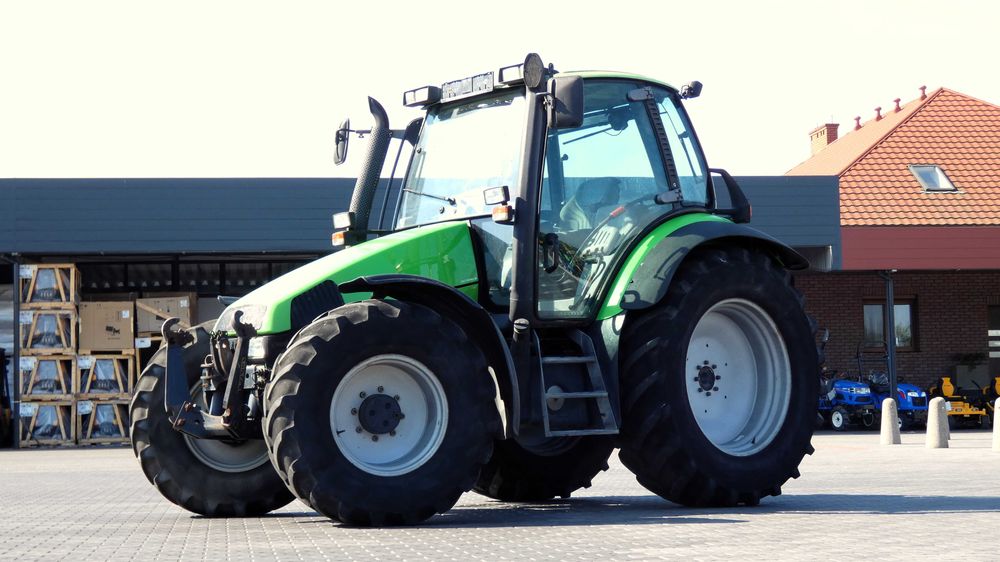 Ciągnik rolniczy Deutz-Fahr Agrotron 105 Klimatyzacja Pneumatyka- TUZ