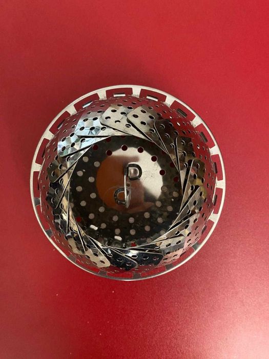 Cesta inox para cozer a vapor