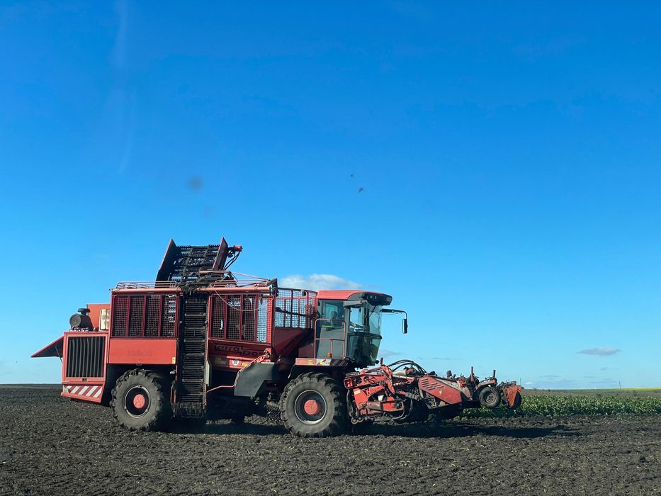 Буряковий комбайн Holmer Terra Dos T2