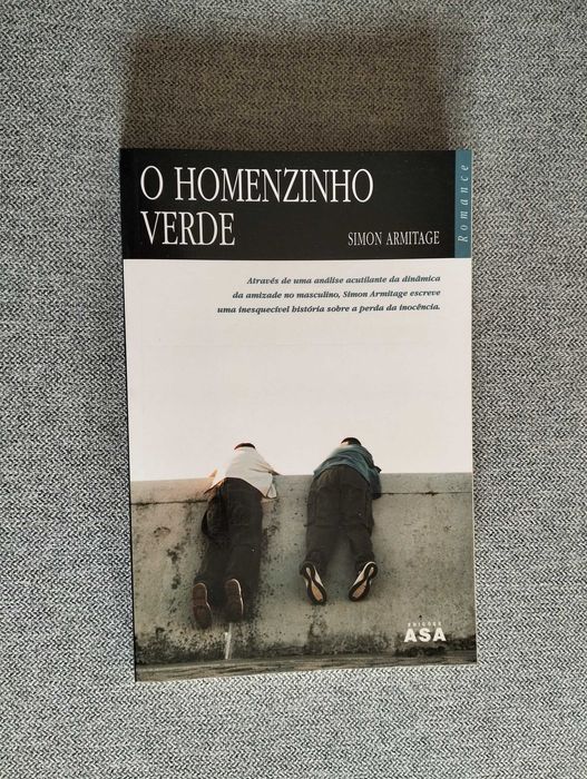 Livro "O homenzinho verde" de Simon Armitage