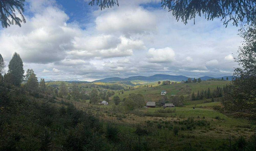 Продаж унікальної ділянка з видом на Гірськолижний курорт "GORO"