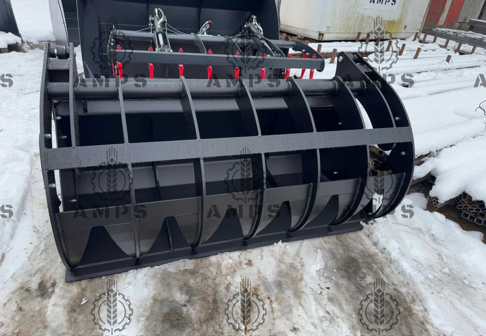 Łycho - Krokodyl  Zęby Palone Kramer, Weidemann, Manitou