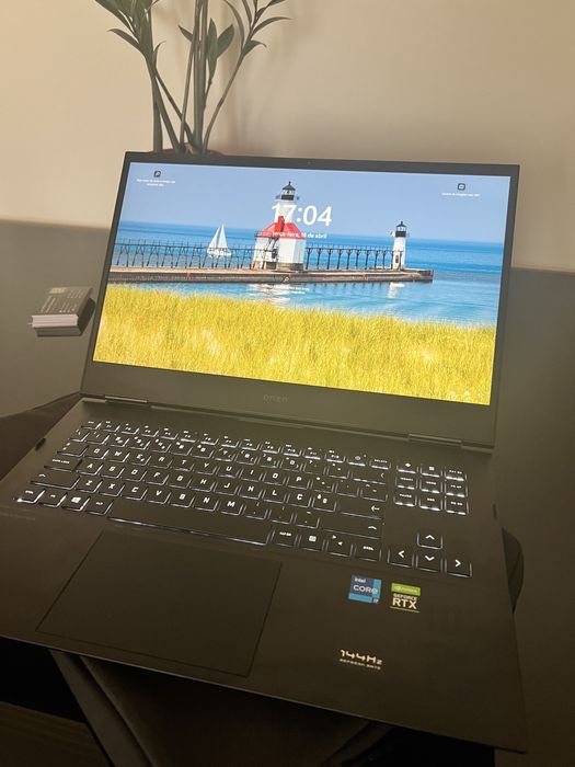 Portátil Gamer HP OMEN GeForce RTX 3050Ti 4GB