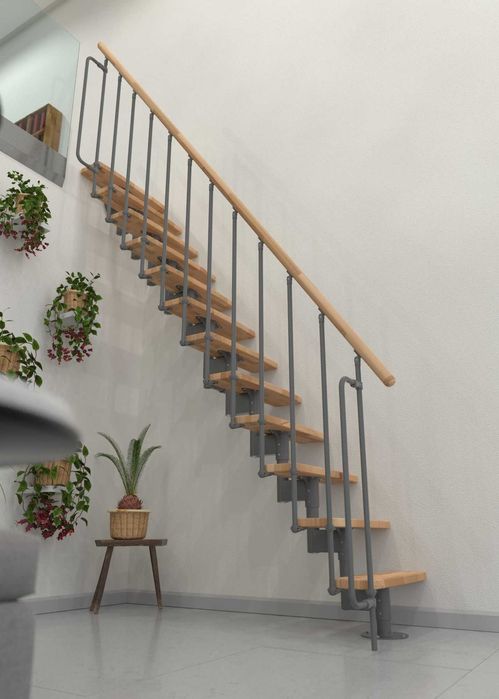 Schody modułowe MINKA Joker/ Bukowe/ Proste