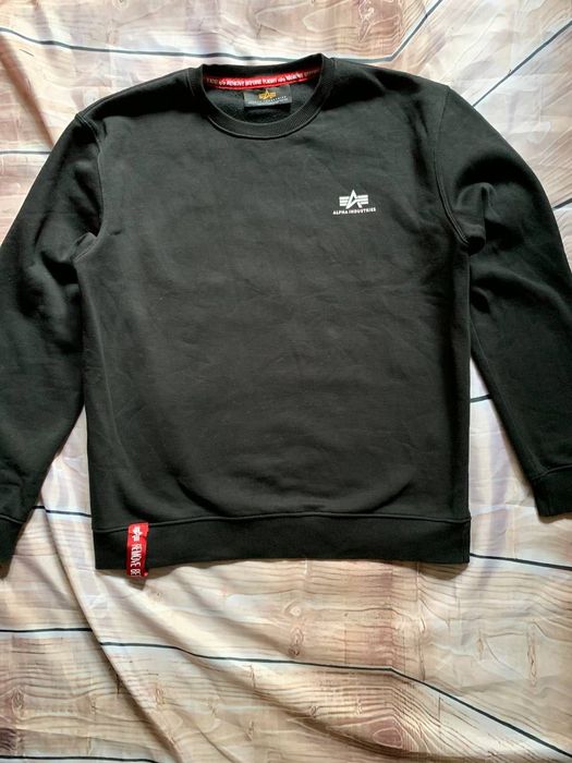 Свитшот Alpha Industries
