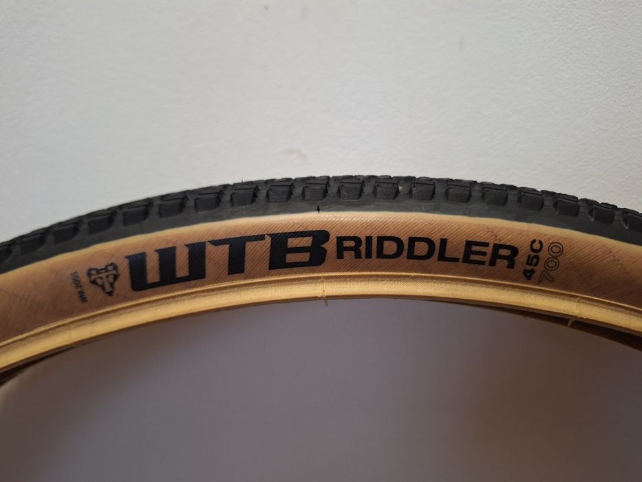 WTB riddler 700x45x nowe opony gravel