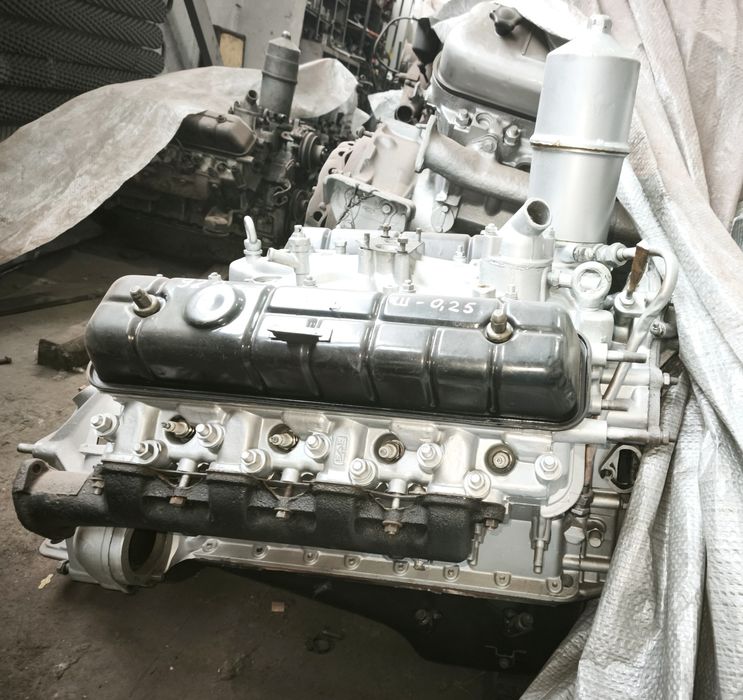 Мотор двигун ДВС ЗМЗ 513 Газ 66 53 3307 ПАЗ КАвЗ після ремонту