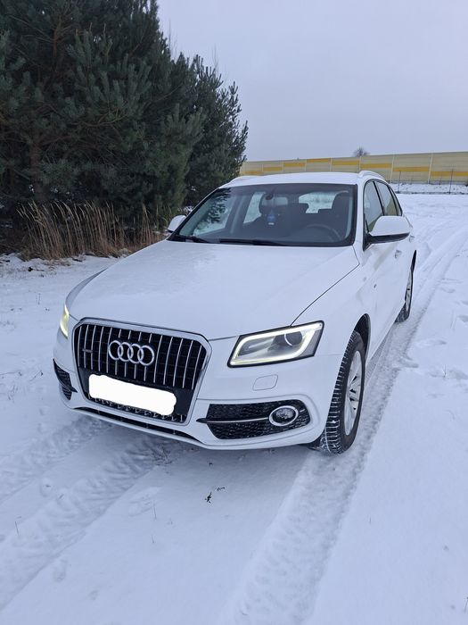 AUDI Q5   2.0 TDI  S-line  POLSKI  SALON!