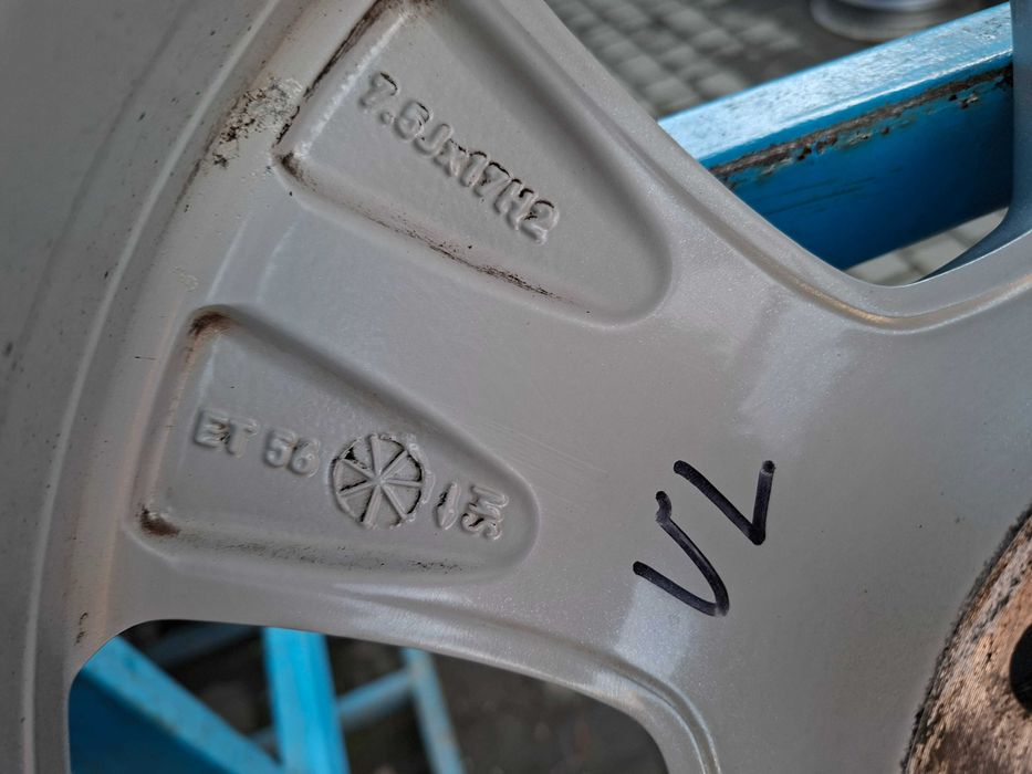 Оригінальні диски Audi 5/112 R17 7,5J ET56 8PO 601 025C.